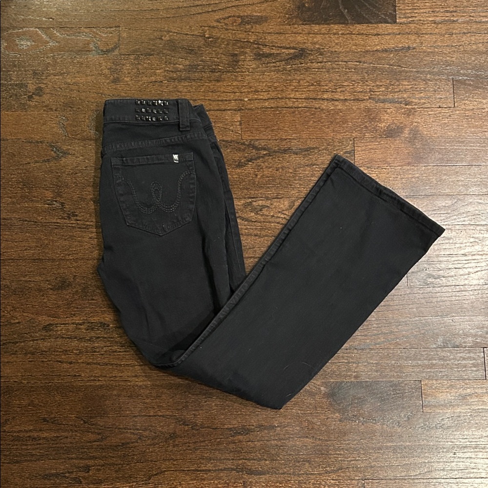 CW Women's Black Flare Jeans Size 6
